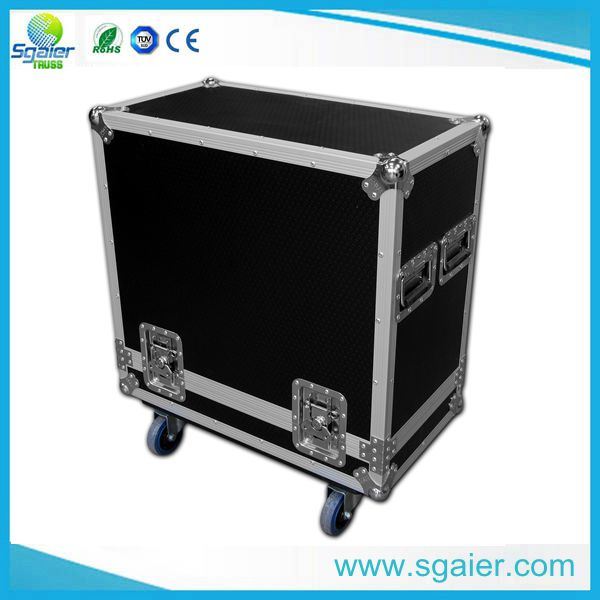 Aluminium Gun Case with Combination Lock Aluminum Storage Case