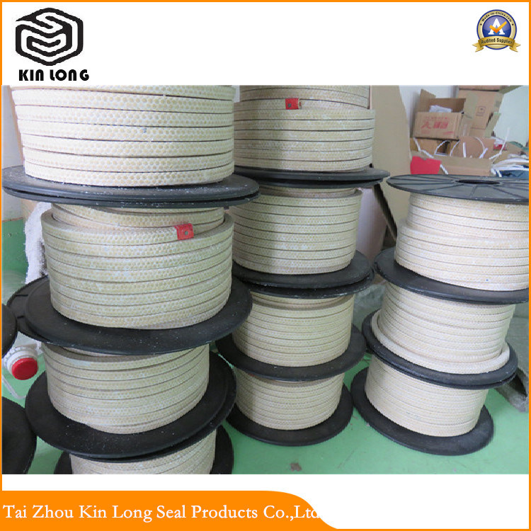 Aramid Fiber Packing Used for Centrifugal Pumps, Compressors, Vacuum Pumps, Agitators and Propeller Shaft Seals.