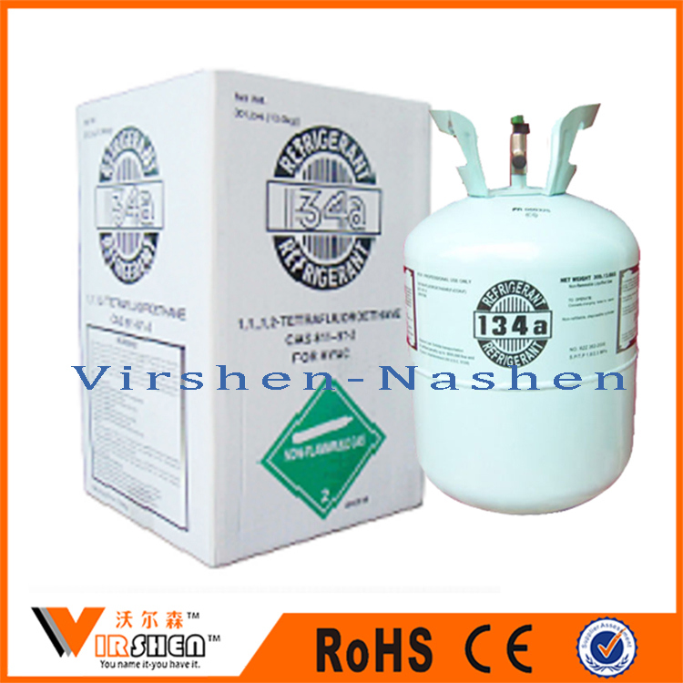 Refrigerant Gas R134A with Disposable Cylinders for Sales