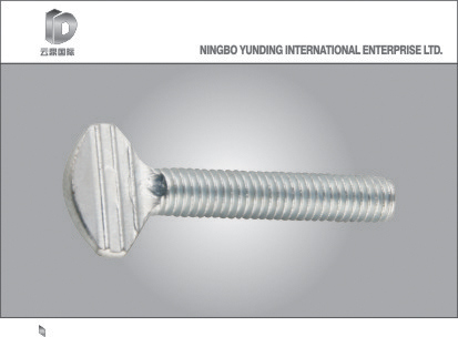 Carbon Steel Machine Threaded Racket Thumb Screw