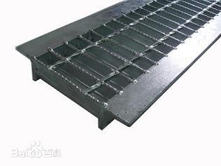 Double Open Steel Trench Grating