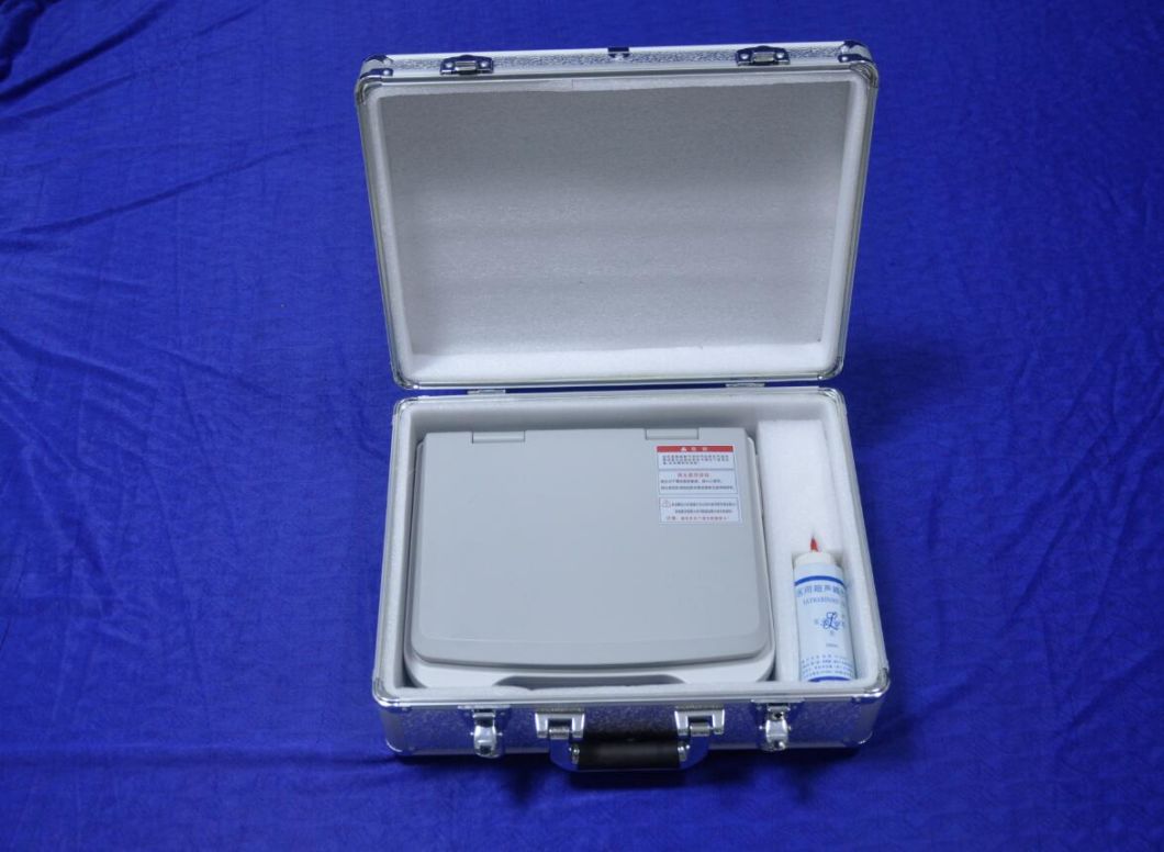 Clear Image and Convenient to Operate Full Digital Laptop Black White Ultrasound Scanner Mslpu09