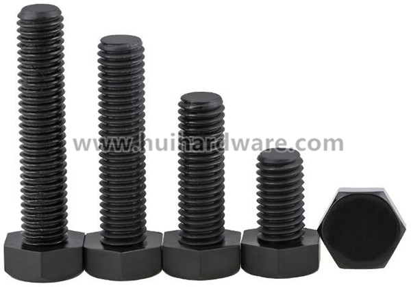 DIN 933 Full Thread Nylon Hex Head Hexagon Bolt