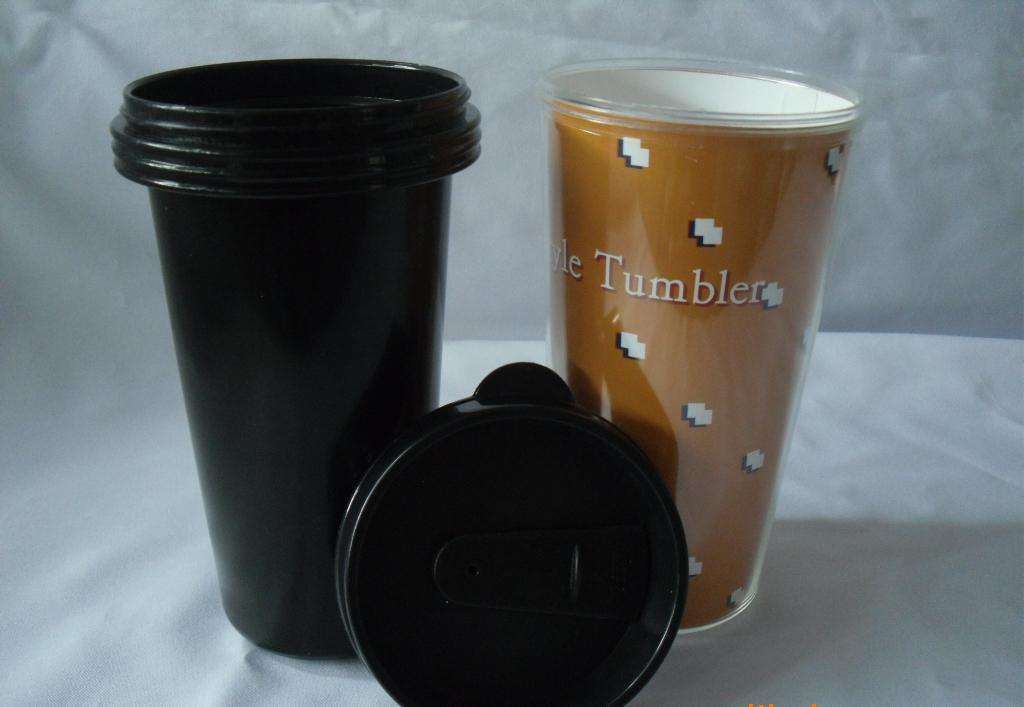 Cups Disposable PP Coated Customized Plastic Cups Plastic Coffee Cup