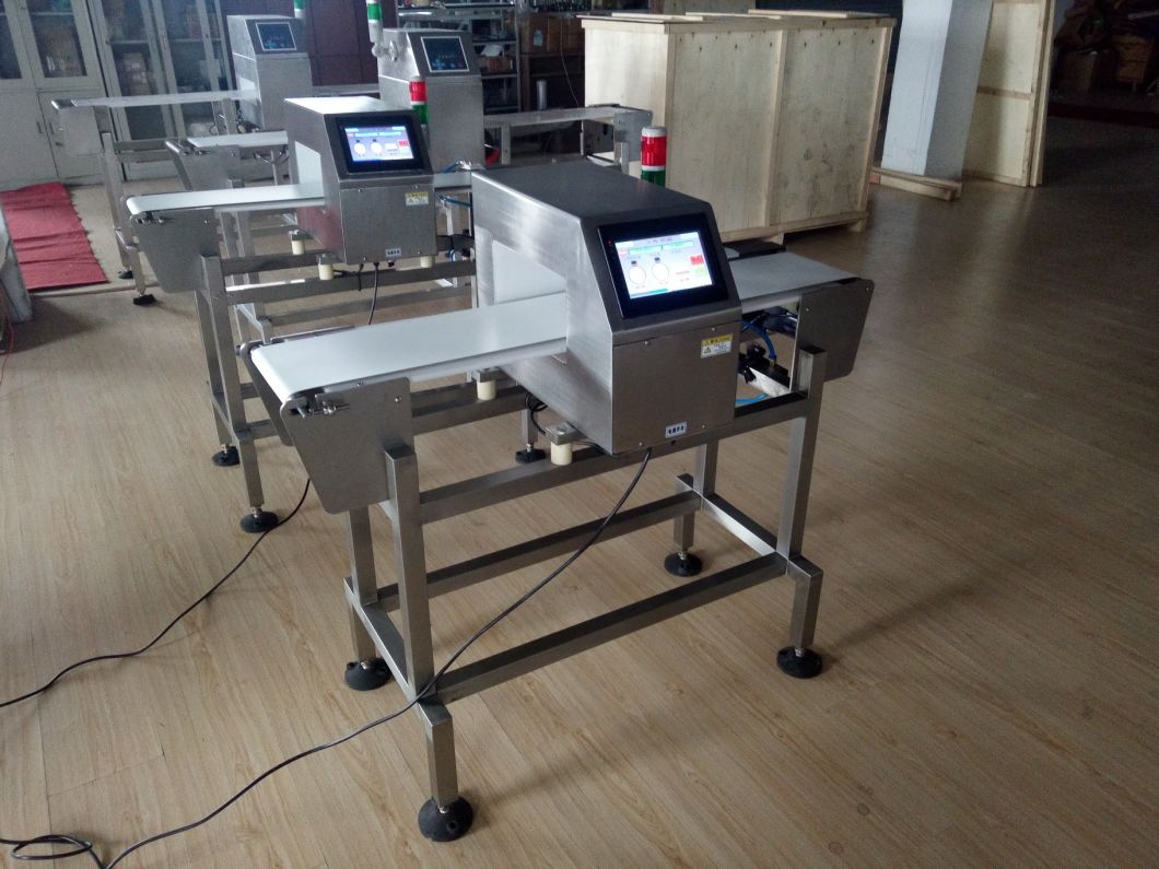 Food Grade Belt Conveyor Metal Detector Inspection Equipment