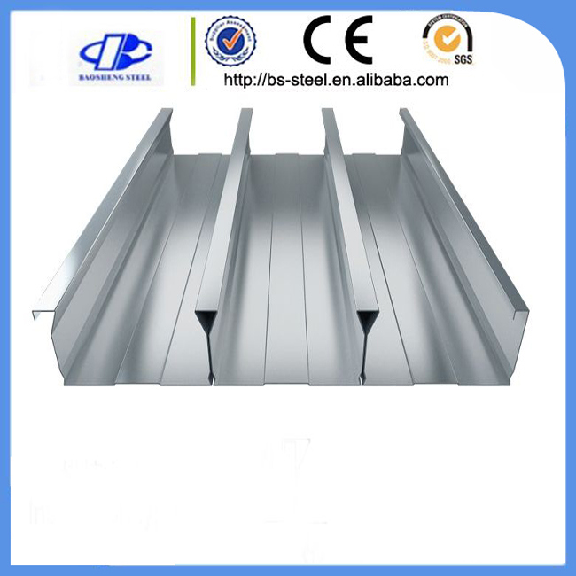 Galvanized Corrugated Steel Floor Decking Sheet for Building Materials