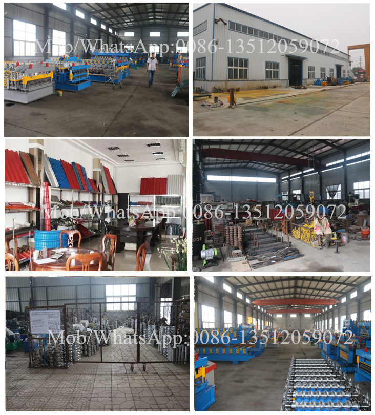 Double Layer Metal Roof Panel Roll Forming Machine