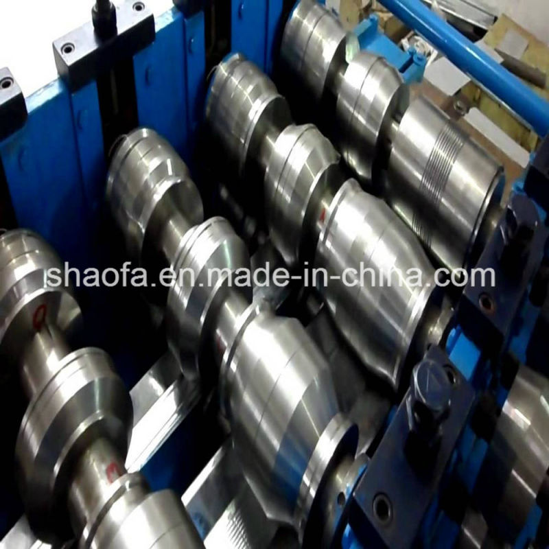 Top Quality Galvanized Shaped Water Tube Roll Forming Machine