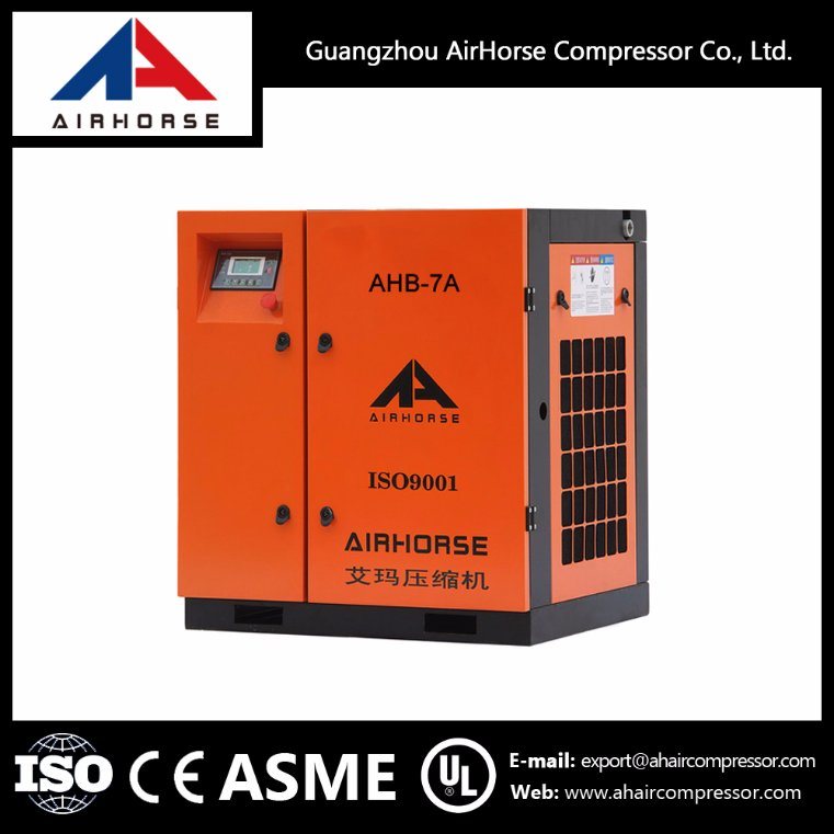 High Quality 7HP Small Screw Type Air Compressor