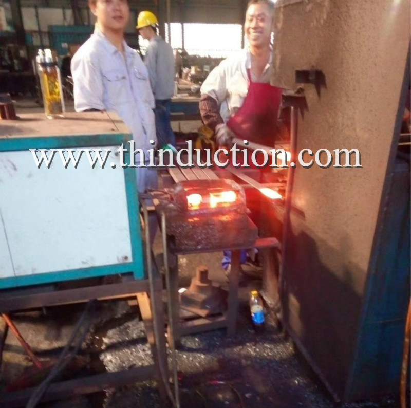 Railway Fasteners Clips Induction Heating Machine for Metal Forging