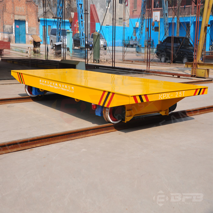 Platform Material Handling Trolley for Workshops Transfer (KPX-20)