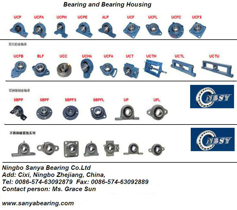 Stainless Steel Bearing Housing with High Precision