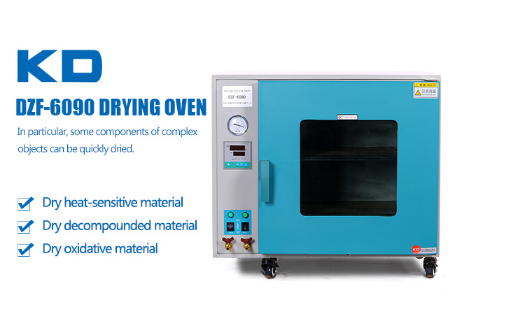LCD Display Lab Small Degassing Cabinet Vacuum Drying Oven Machine