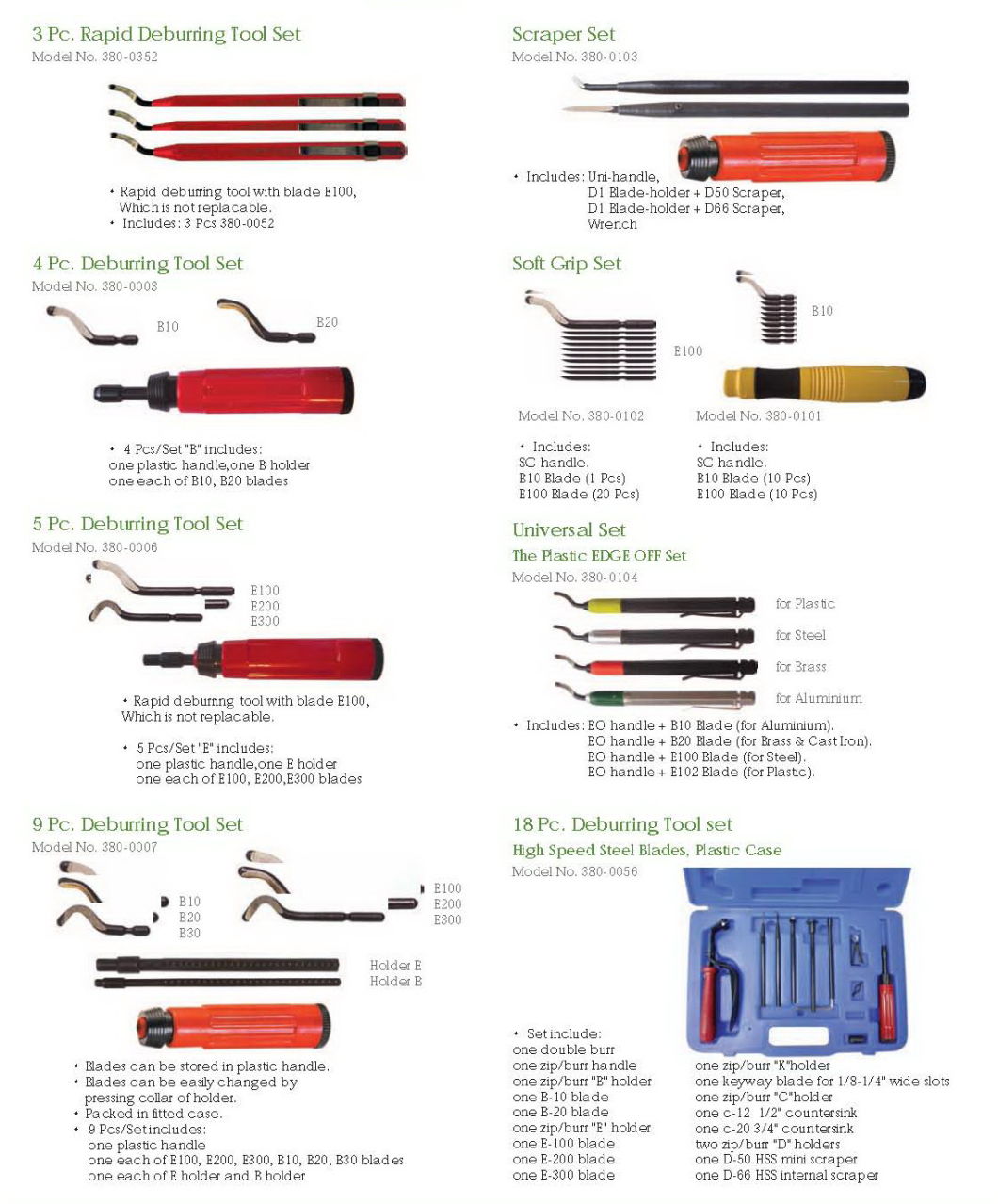 Deburring Tools