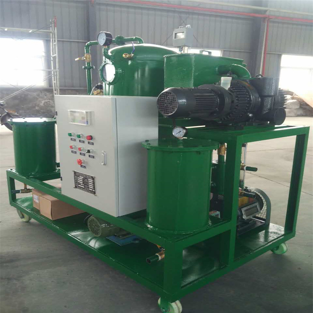 Waste Transformer Oil Treatment Device, 2-Stage Insulation Oil Regeneration Unit