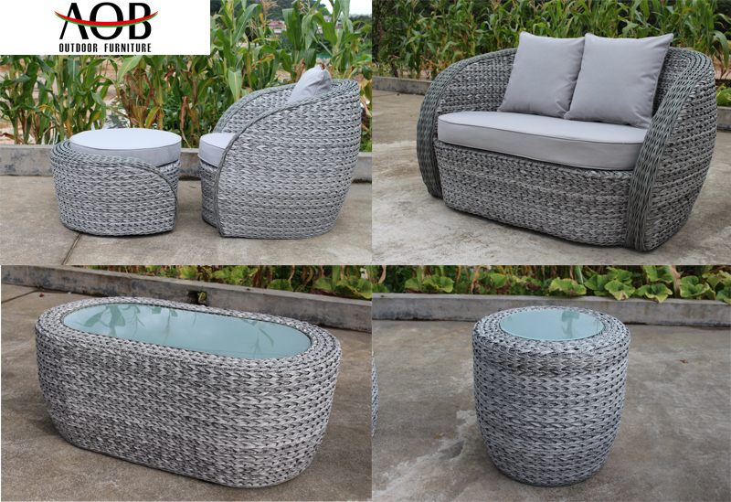 Modern Garden Furniture Lounge Sofa Chair Outdoor Patio Sofa