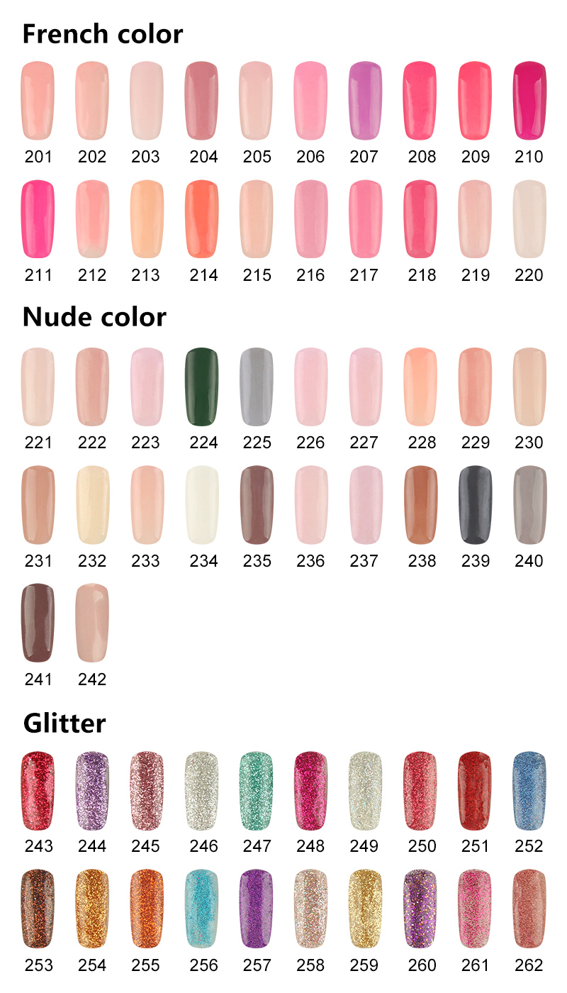 Custom Private Logo 172 Colors Acrylic Nail Dipping Powder