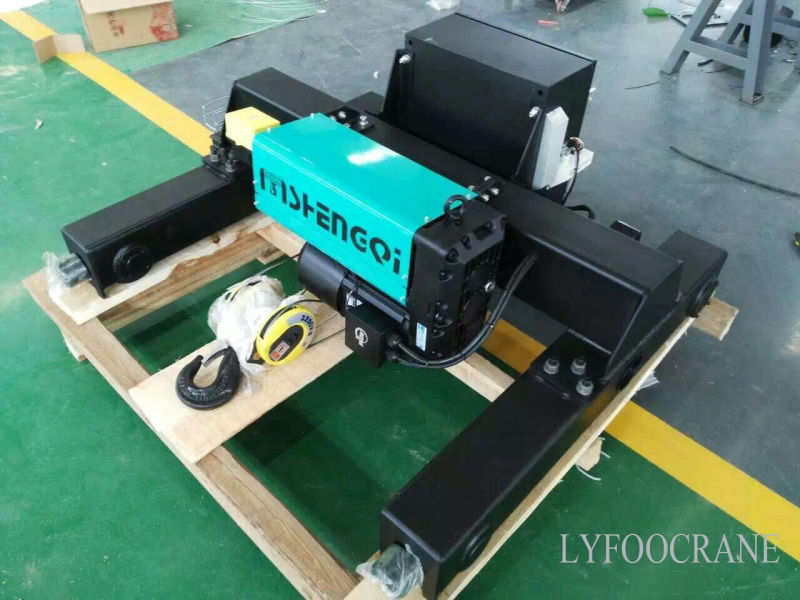 Low Clearance Euro- Design Electric Wire Rope Hoist