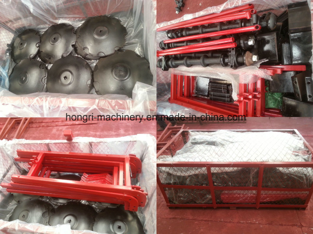 Hot Sale Middle Duty Disc Harrow with 24 Discs for Farm Cultivator