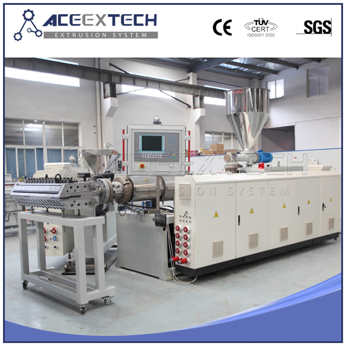 ASA PMMA Coated PVC Synthetic Resin Tile Making Machine