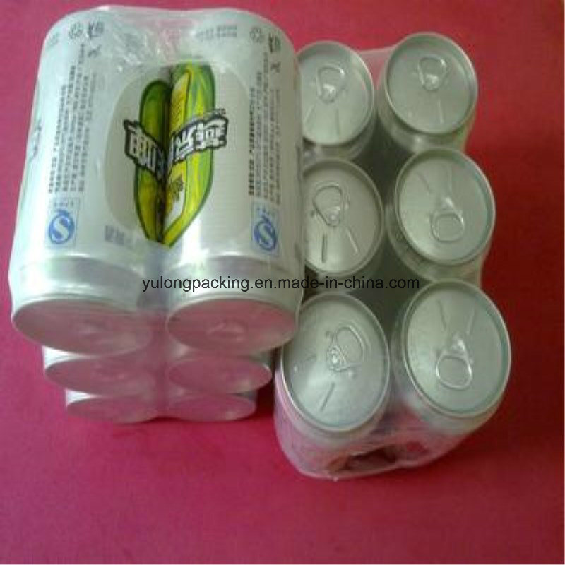 PVC PE Shrink Protective Wrapping Film for Group Boundling