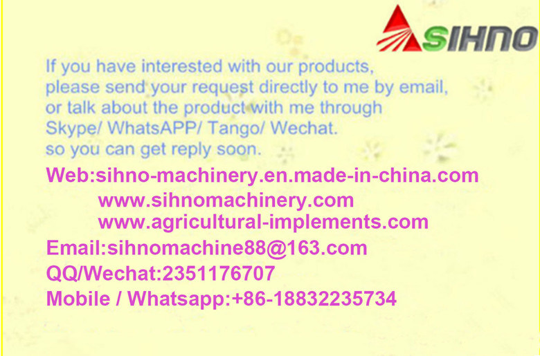 The Factory Price Small Multi-Purpose Lawn Sugarcane Harvester for Cutting Machine
