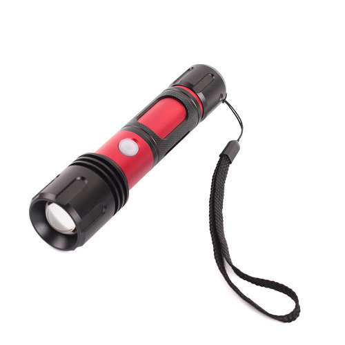 6W Aluminum LED Flashlight (11-1SH1707 18650)