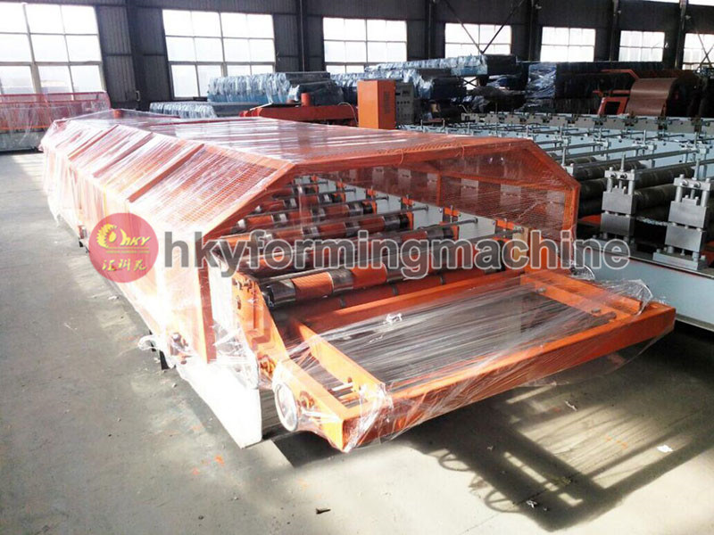 Hot Sale! Glazed Tile Roll Forming Machine/ Corrugated Roof and Floor Board Making Machine for Sale