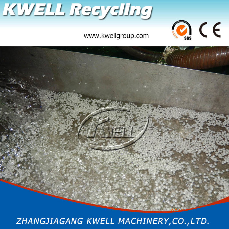 Plastic Recycling Granulator, PE PP Film, Woven Bag Recycling Machine