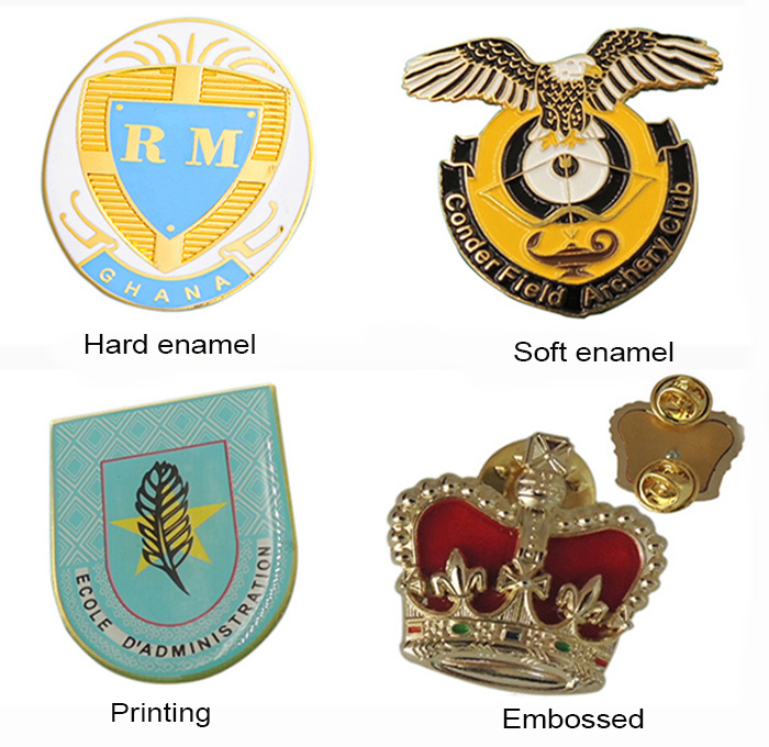 Wholesale Alaska Animal Souvenir Pin Badge Manufacturer China