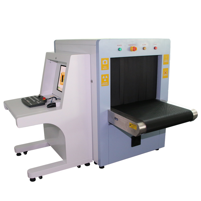 Automatic Alarm Airport X-ray Baggage Security Scanner Machines Equipment