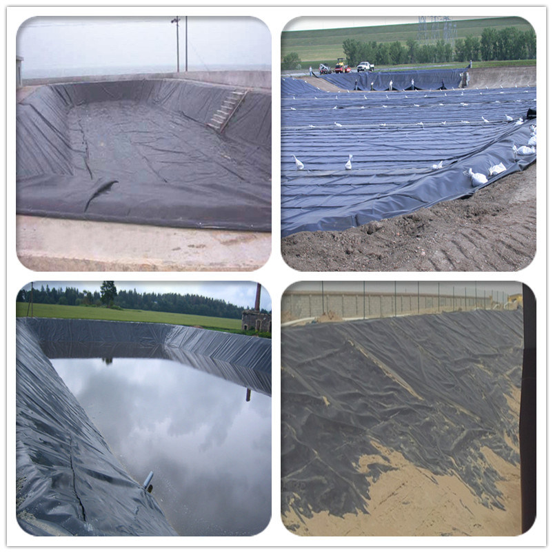 Soomth Surface 1.5mm HDPE Geomembrane Liner for Landfill