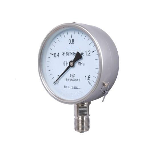 Stainless Steel Pressure Gauge with Factory Price