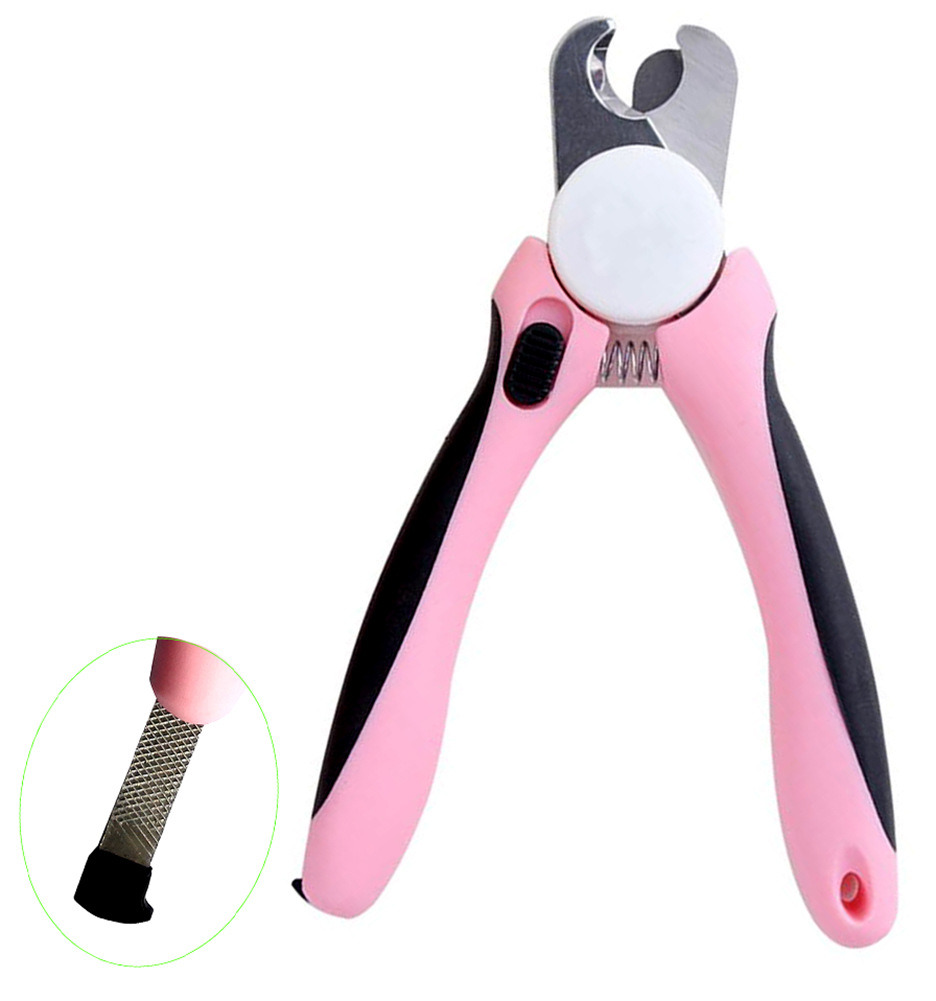 Design Stainless Steel Pet Supply Grooming Tools Pet Nail Scissors