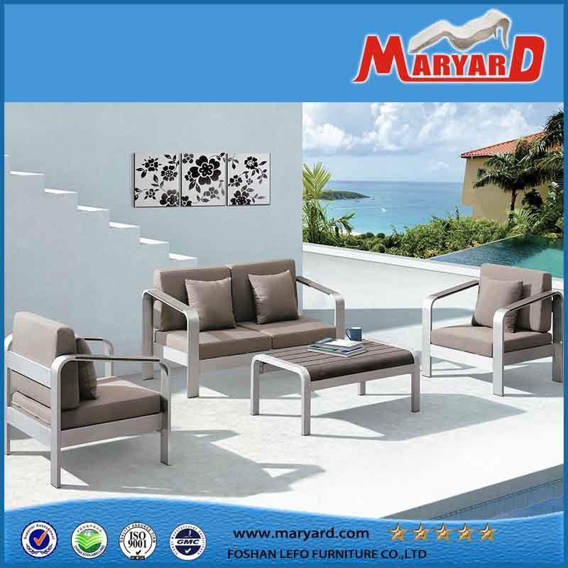 Cozy Polywood Garden Furniture with Aluminum Frame