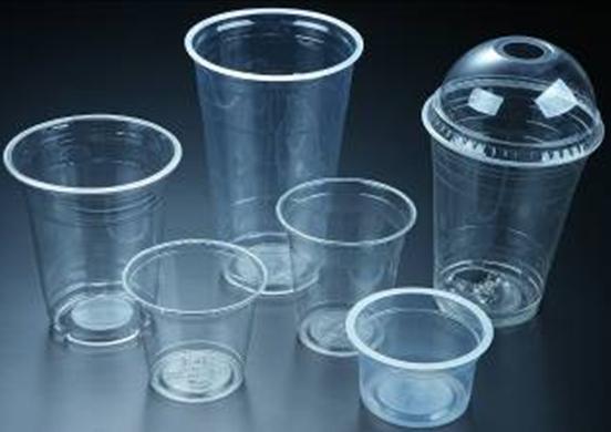 Disposable Clear Plastic Cups for Iced Coffee Bubble Boba Tea Smoothie, 12 Oz