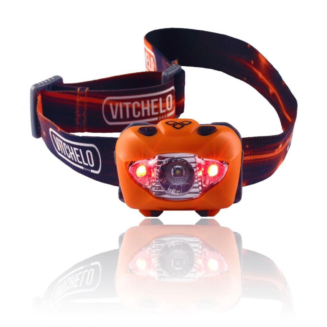 CREE LED Headlight Head Lamp Flashlight with Red Light Headlamp