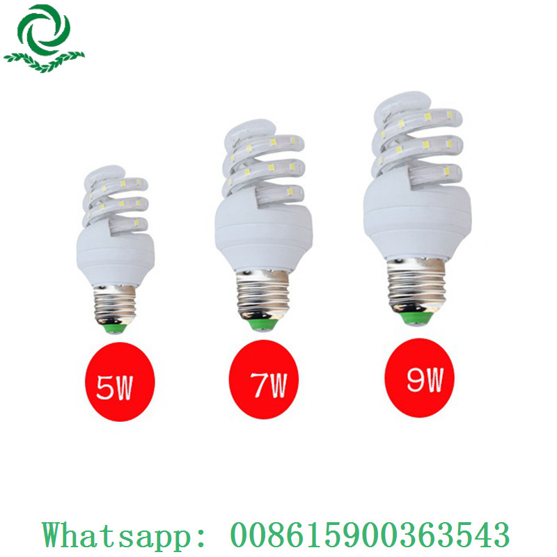 LED Spiral Corn Light Bulb