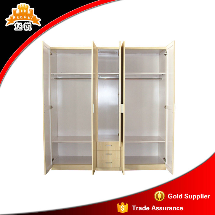 5 Doors and 3 Drawers Designs Storage Cube Metal Cabinet Wardrobe