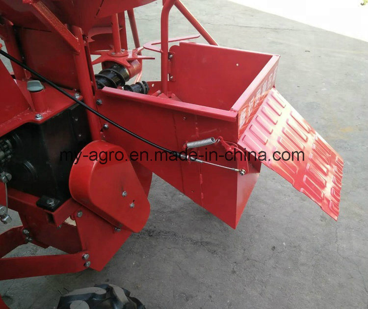 Walking Tractor Mounted Mini Corn Harvesting Maize Harvester