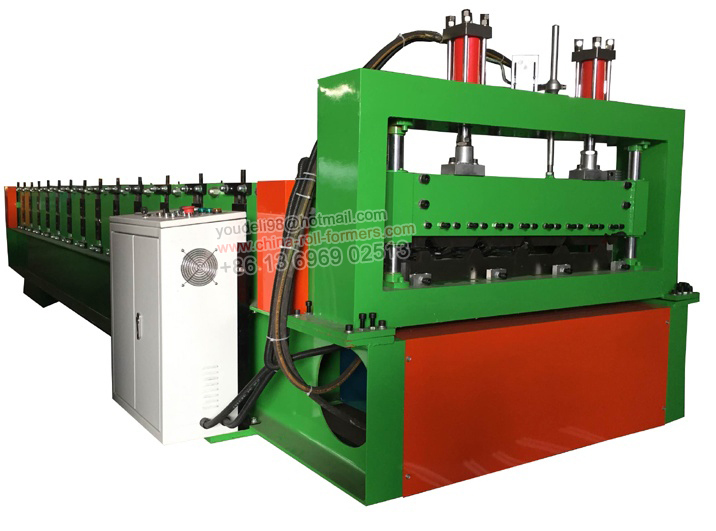 Best Price Color Steel Trapezoidal Profile Roofing Roll Forming Machinery