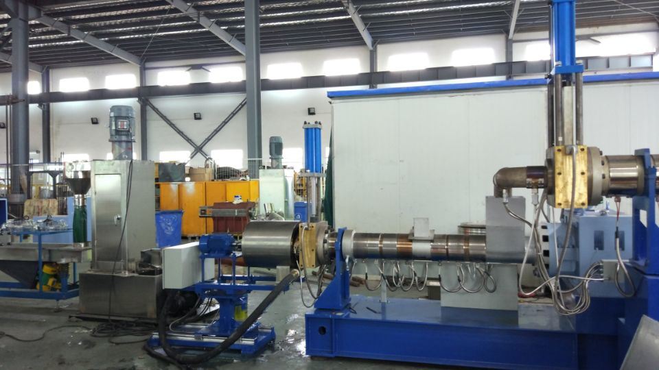 Pet/PA/EPDM/PS/Sbs/CPE/EVA Lab Twin Screw Extruder