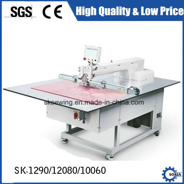 CNC Pattern Automatic Template Sewing Machine for Clothing