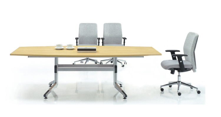 Office Conference Room Furniture Round Meeting Table with Office Chair