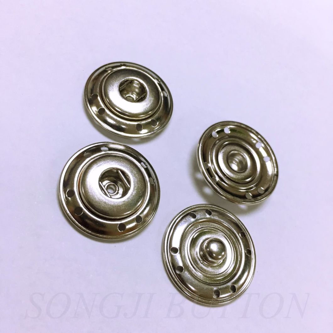 8 Hole Fashion Metal Sewing Snap Button