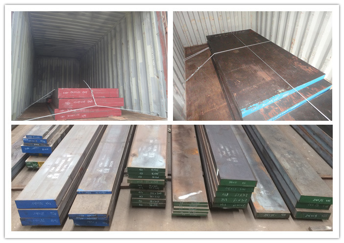 1.2311/P20 Rolling plastic mold steel plate for special steel