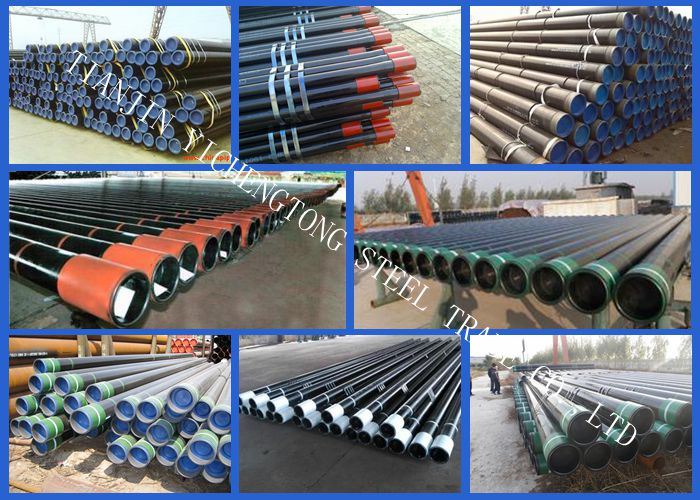 Large Stock! ! ! China Q215 Oil Steel Pipe Tube Price Casing Pipe/Drilling Tubing Pipe