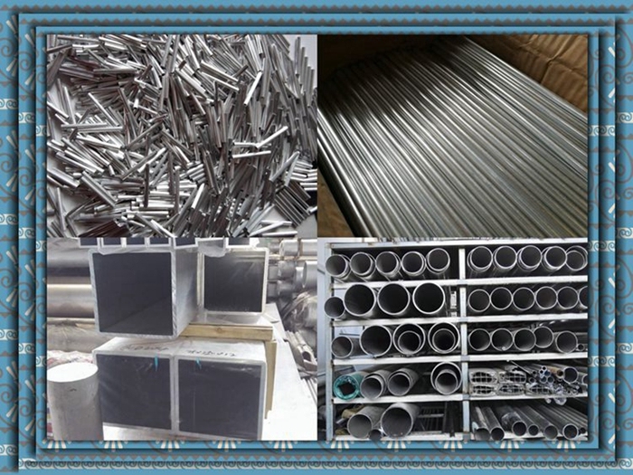 6063 6061 Aluminum Square Tube in Aluminum Stock