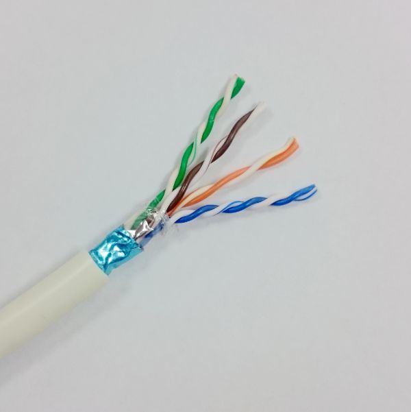 Top-Quality 4pairs FTP Cat 5e LAN Cable