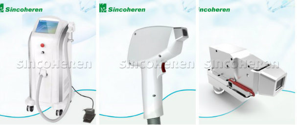 FDA Approved 808nm Diode Laser Lumenis Lightsheer Duet Laser for Sale Soprano Laser Hair Removal Machine